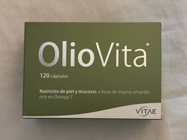 Caja de OlioVita de Vitae, 120 cápsulas