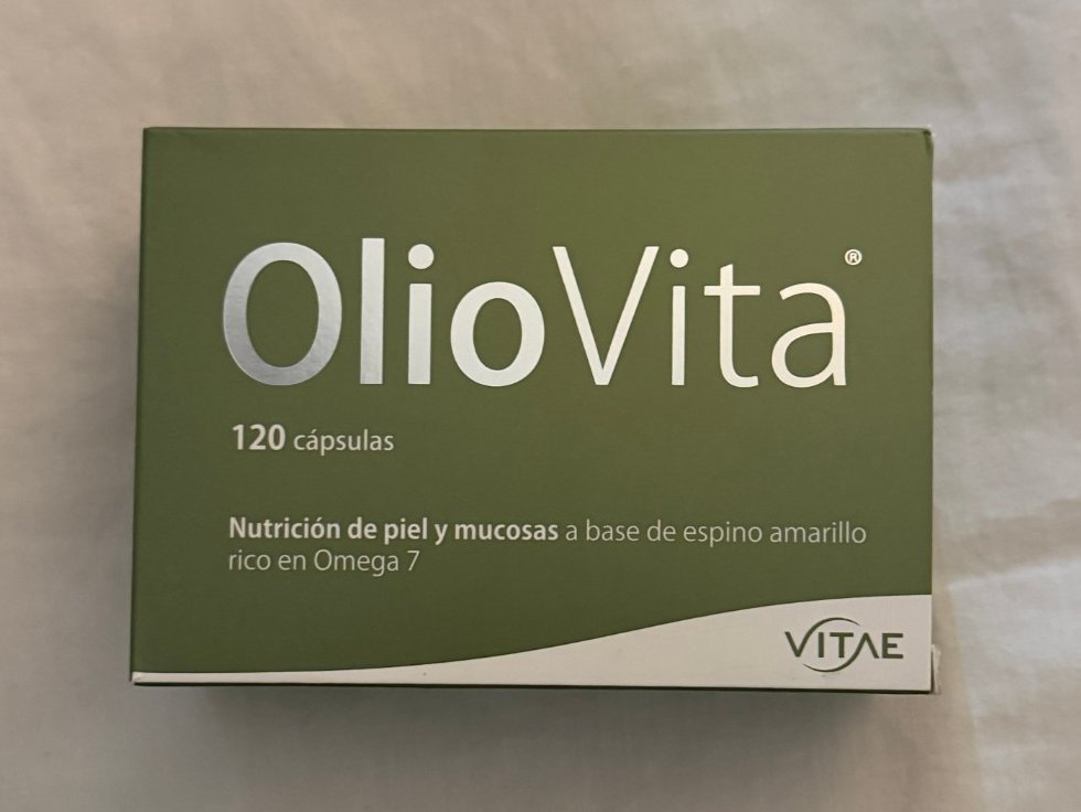 Caja de OlioVita de Vitae, 120 cápsulas